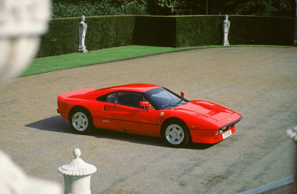 Detail of 1985 Ferrari 288 GTO by Unknown