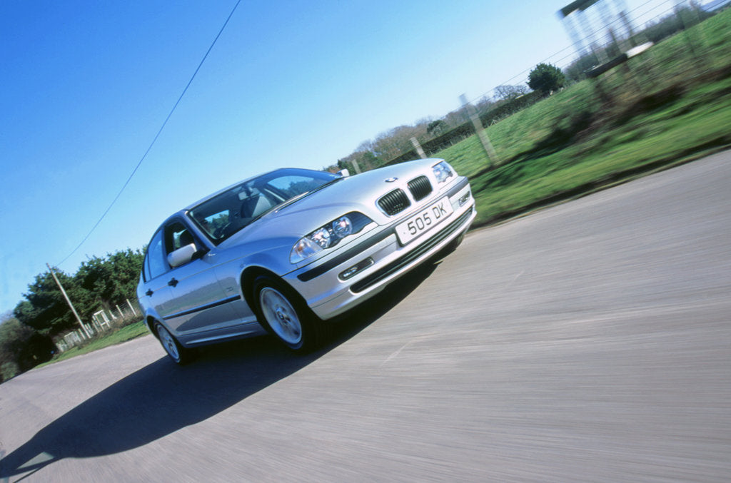 Detail of 2000 BMW 318i by Unknown
