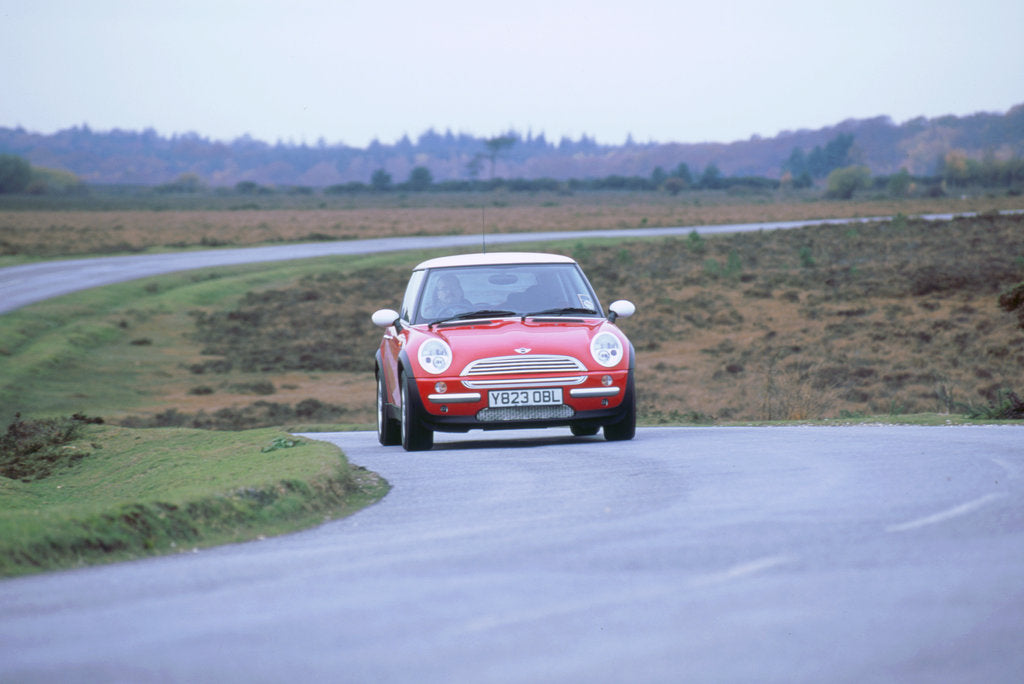 Detail of 2001 Mini Cooper by Unknown