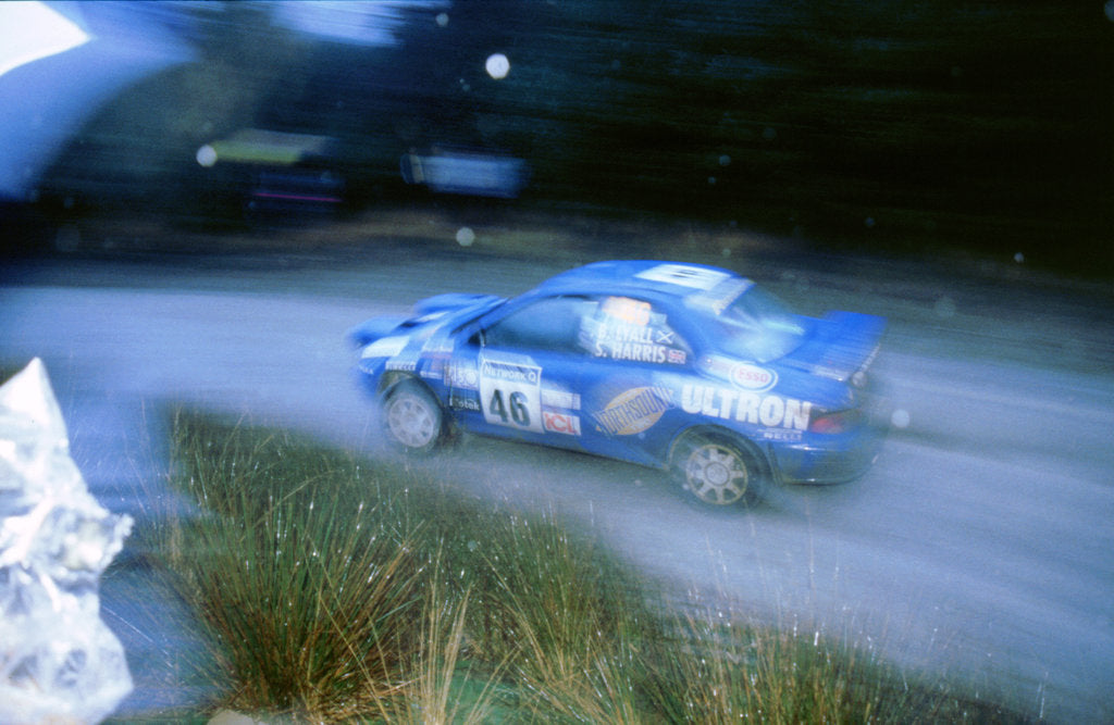 Detail of Subaru impreza ,B.Lyall.1998 Network Q by Unknown