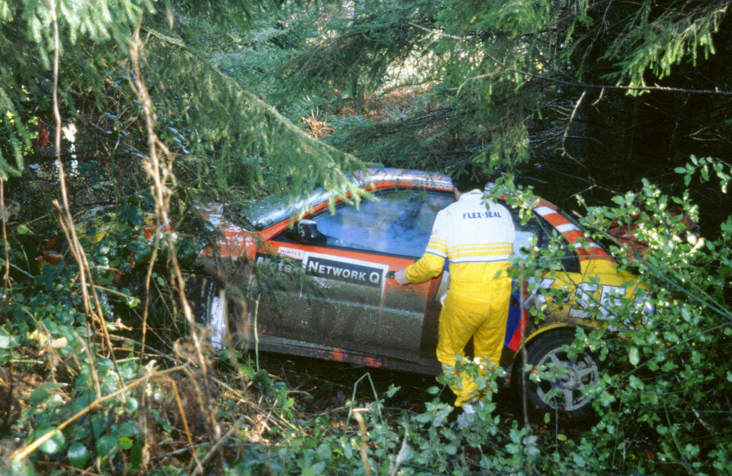 Detail of Mitsubishi Lancer Evo,G.Cox, 1998 Network Q by Unknown