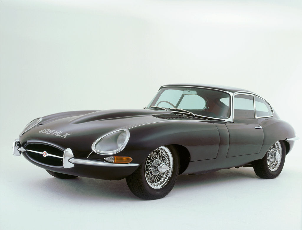 Detail of 1964 Jaguar  E type 3.8 by Unknown