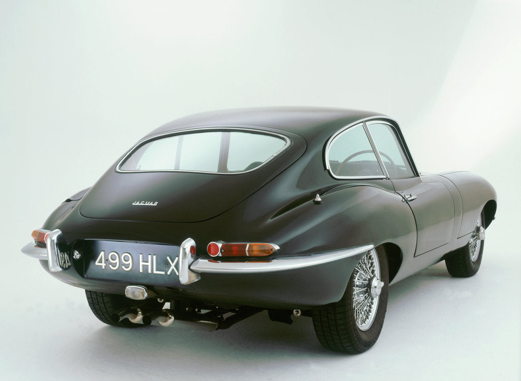 Detail of 1964 Jaguar  E type 3.8 by Unknown