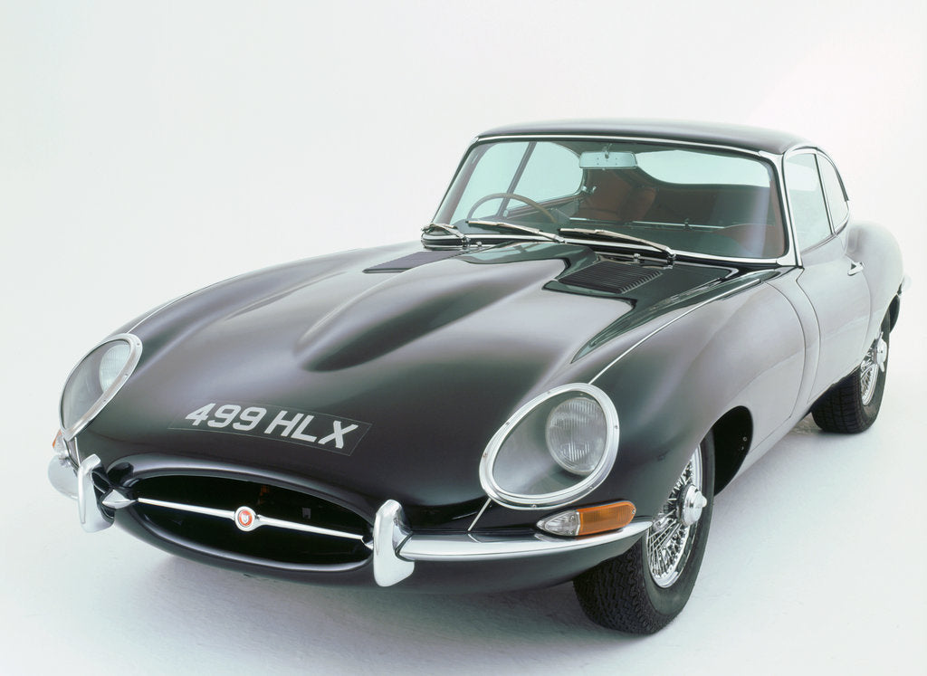 Detail of 1964 Jaguar  E type 3.8 by Unknown