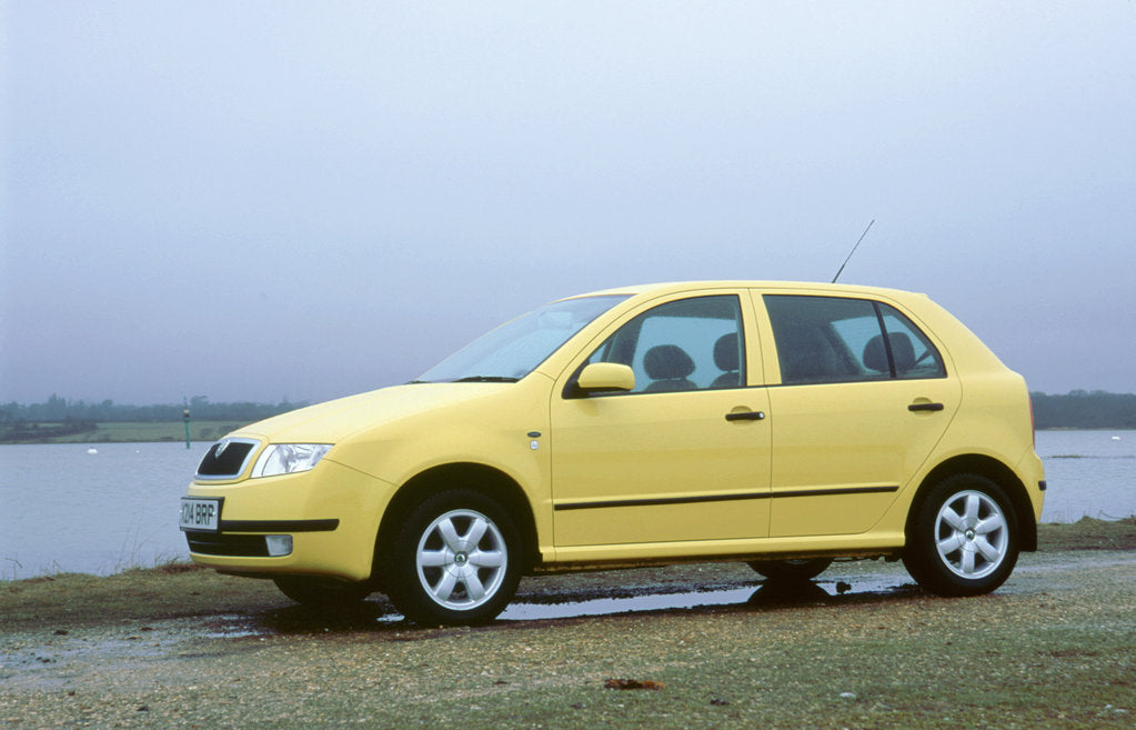 Detail of 2001 Skoda Fabia 1.4 16v by Unknown