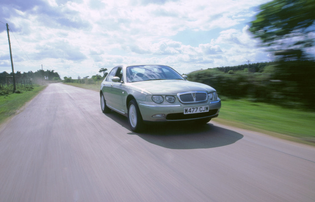 Detail of 2000 Rover 75 1.8 by Unknown