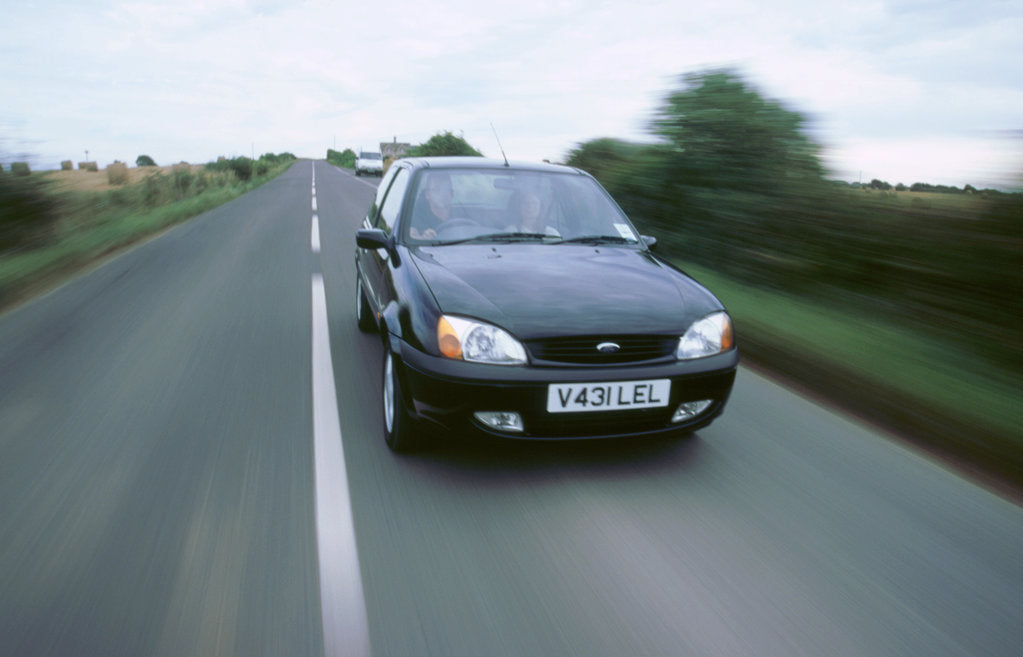 Detail of 1999 Ford Fiesta Zetec by Unknown
