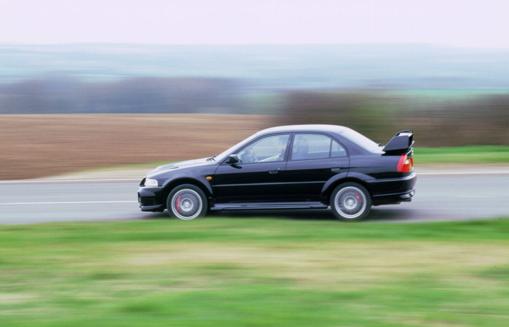 Detail of 199 Mitsubishi Evo by Unknown