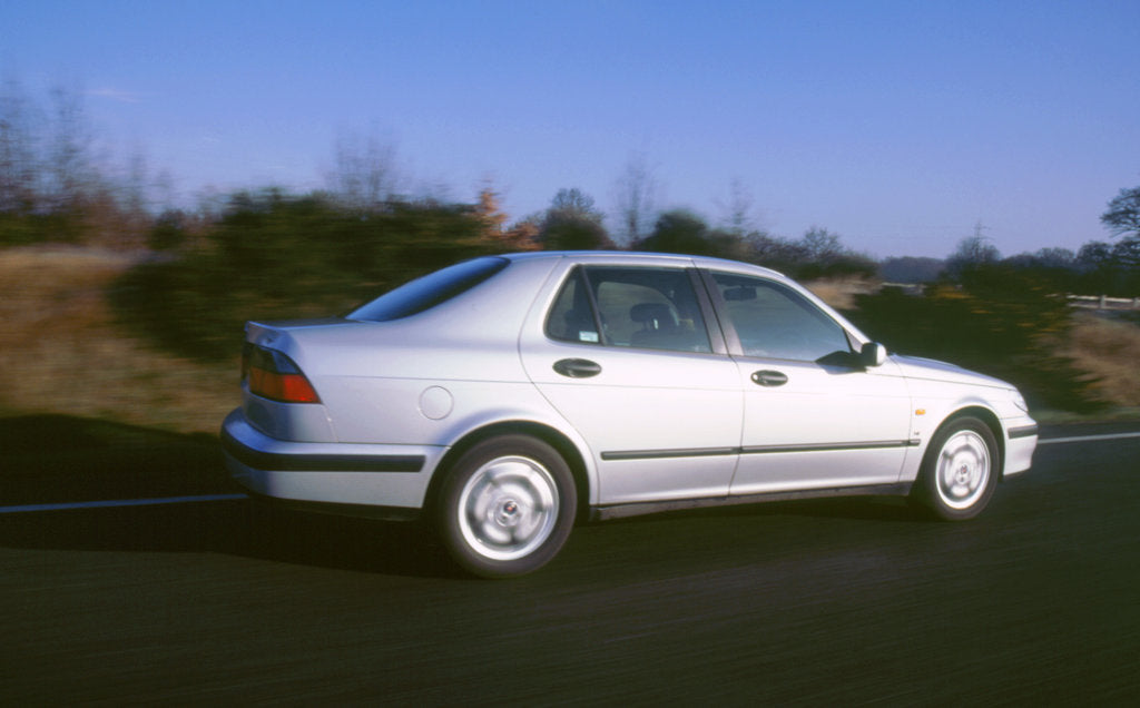 Detail of 1998 Saab 95 Turbo by Unknown