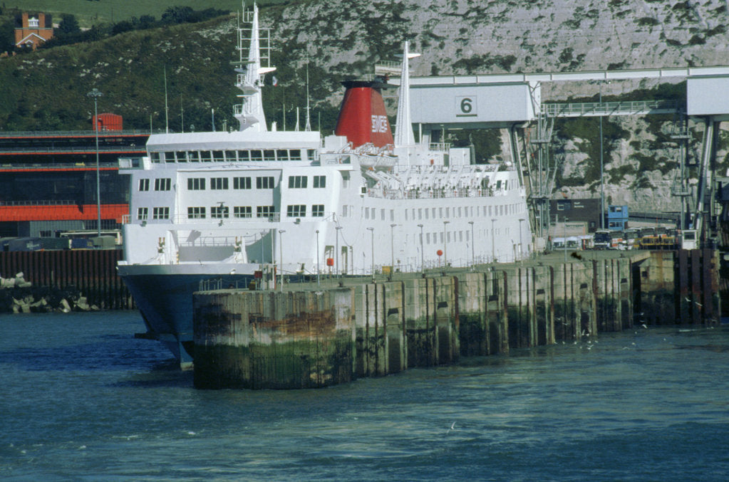 Detail of Car ferry At Dover by Unknown