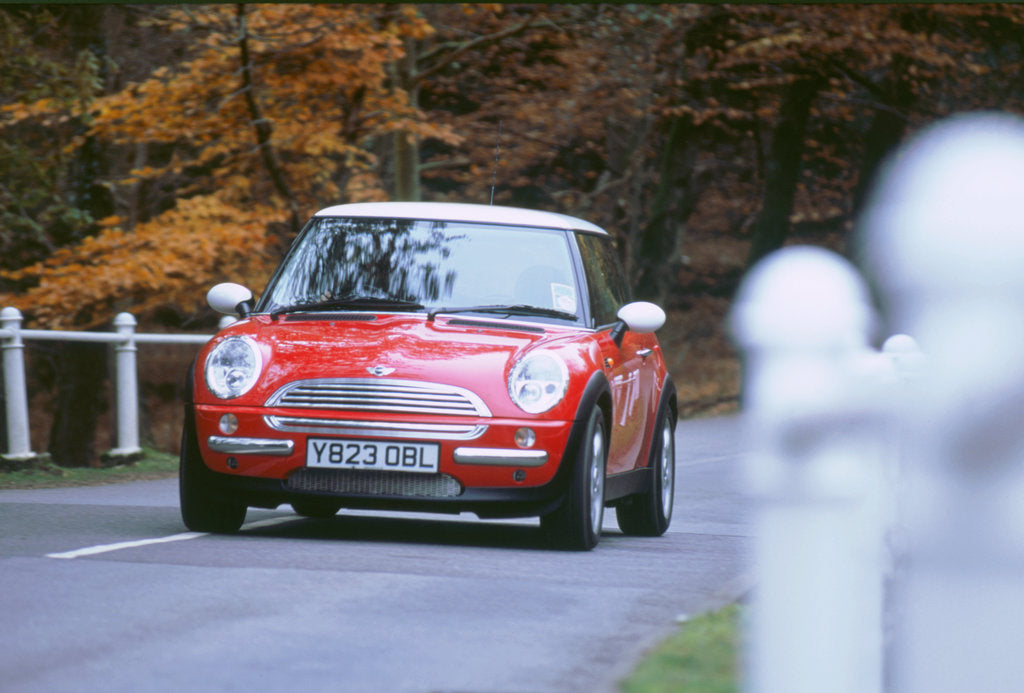 Detail of 2001 Mini Cooper by Unknown