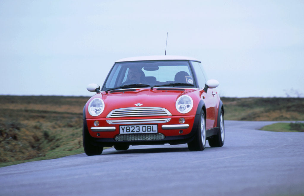 Detail of 2001 Mini Cooper by Unknown