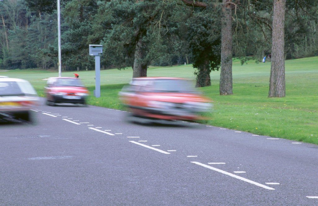 Detail of Gatso Speed Camera.2000 by Unknown