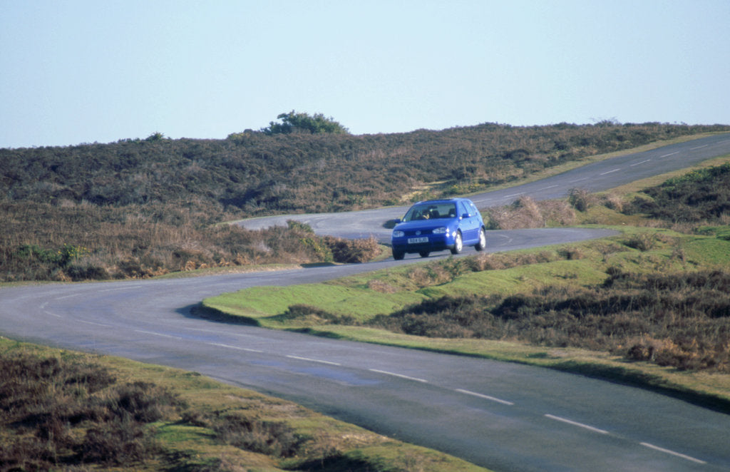 Detail of 1999 Volkswagen Golf tdi by Unknown