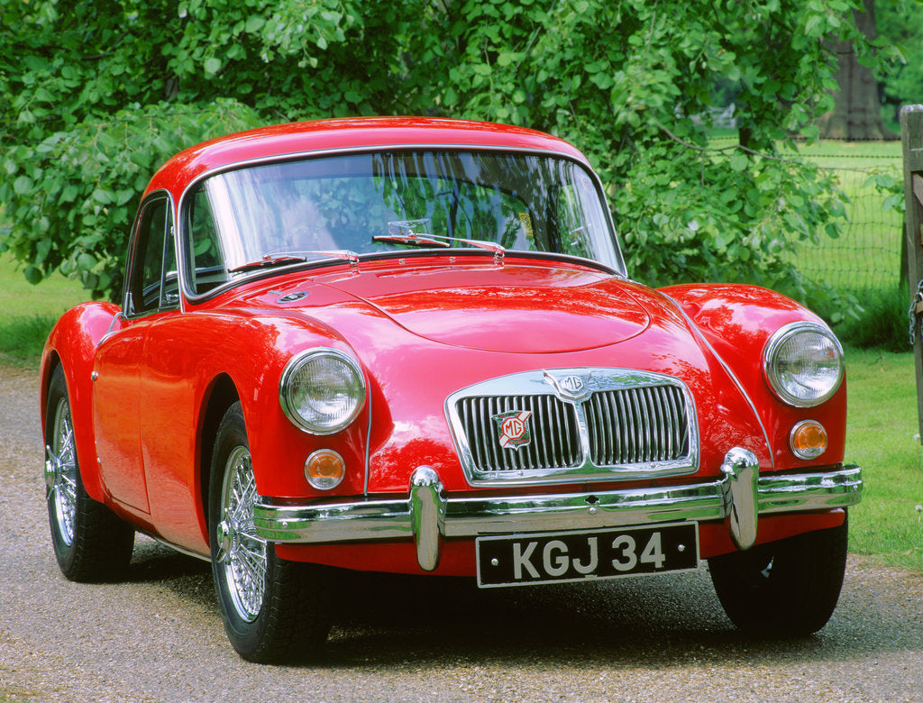 Detail of 1962 MG A 1600 Mark 2 by Unknown