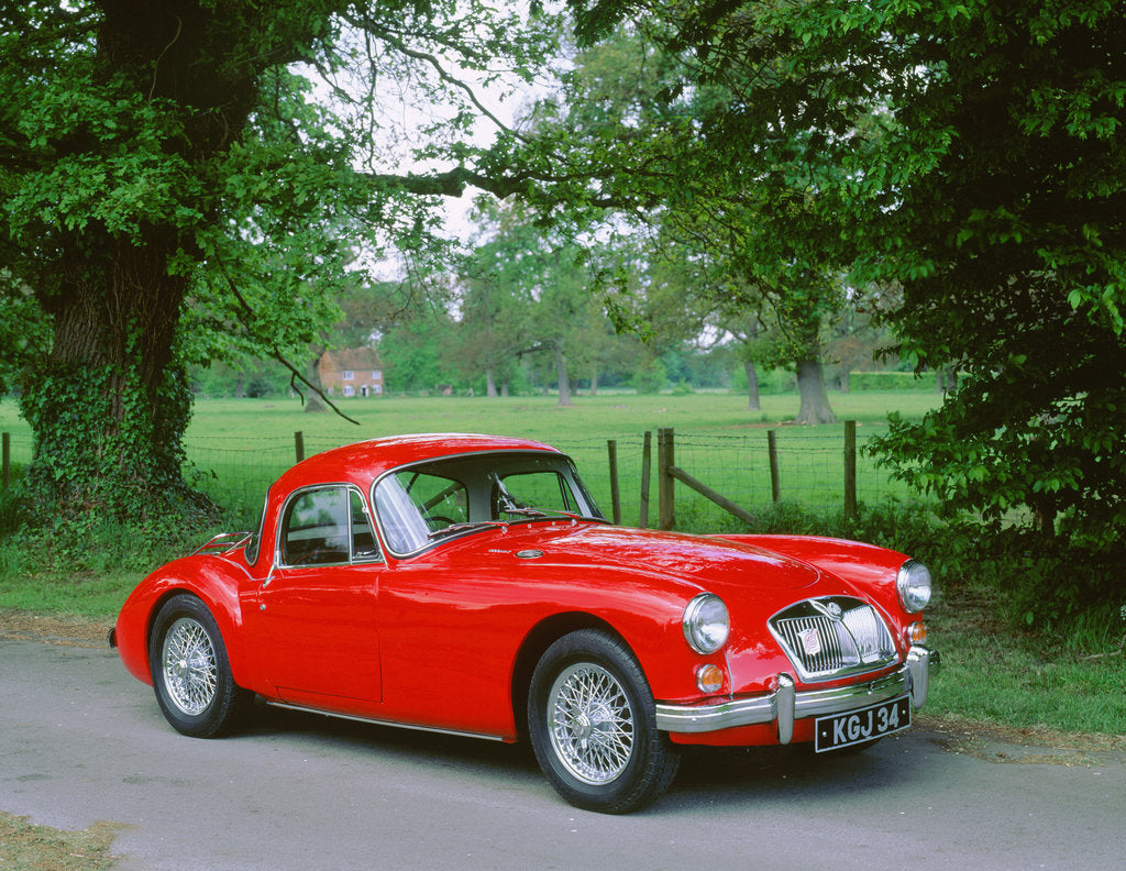 Detail of 1962 MG A 1600 Mark 2 by Unknown