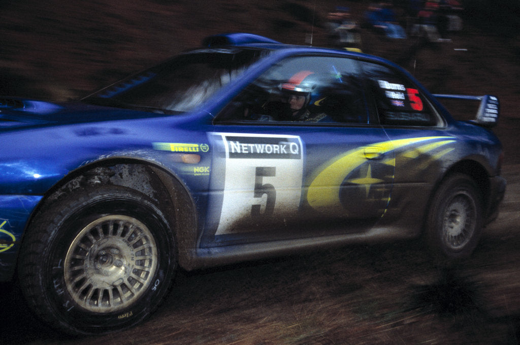 Detail of Subaru Impreza WRC99 by Unknown