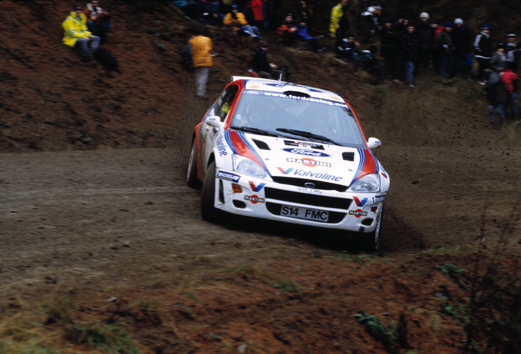 Detail of Ford Focus WRC99 by Unknown