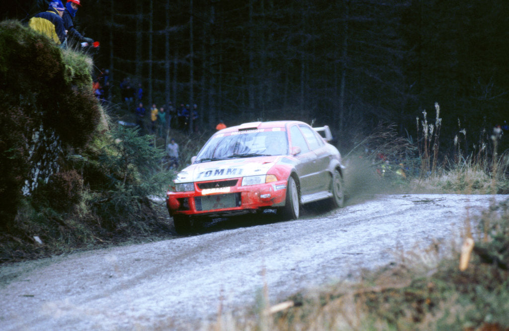 Detail of Mitsubishi  Lancer Evo,T.Makinen 1999 network q by Unknown