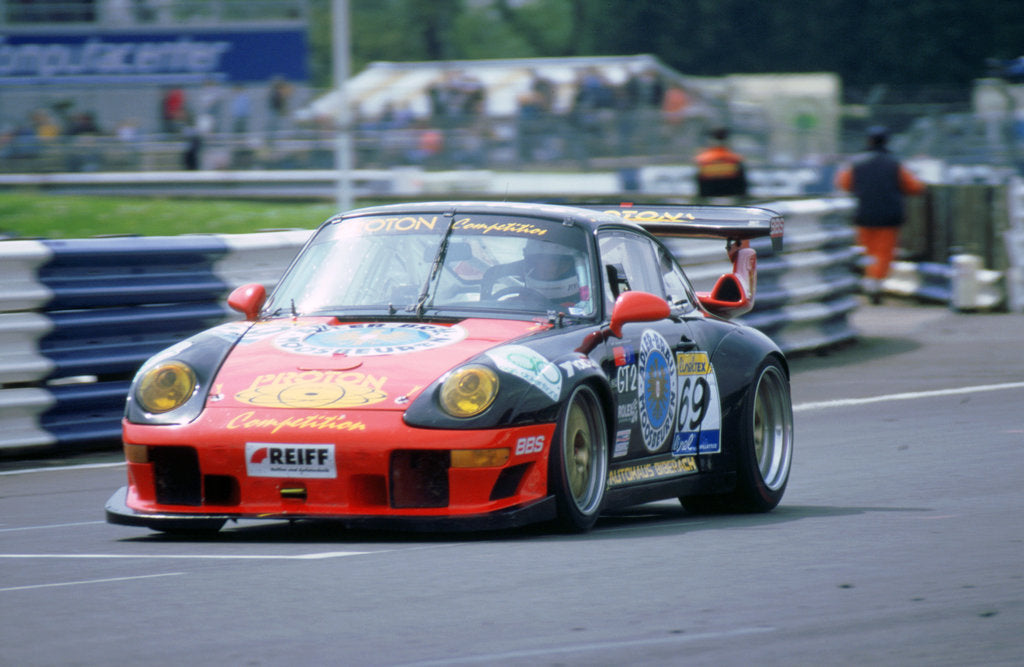 Detail of 1999 Porsche 911 GT2 FIA GT Silverstone 500 by Unknown