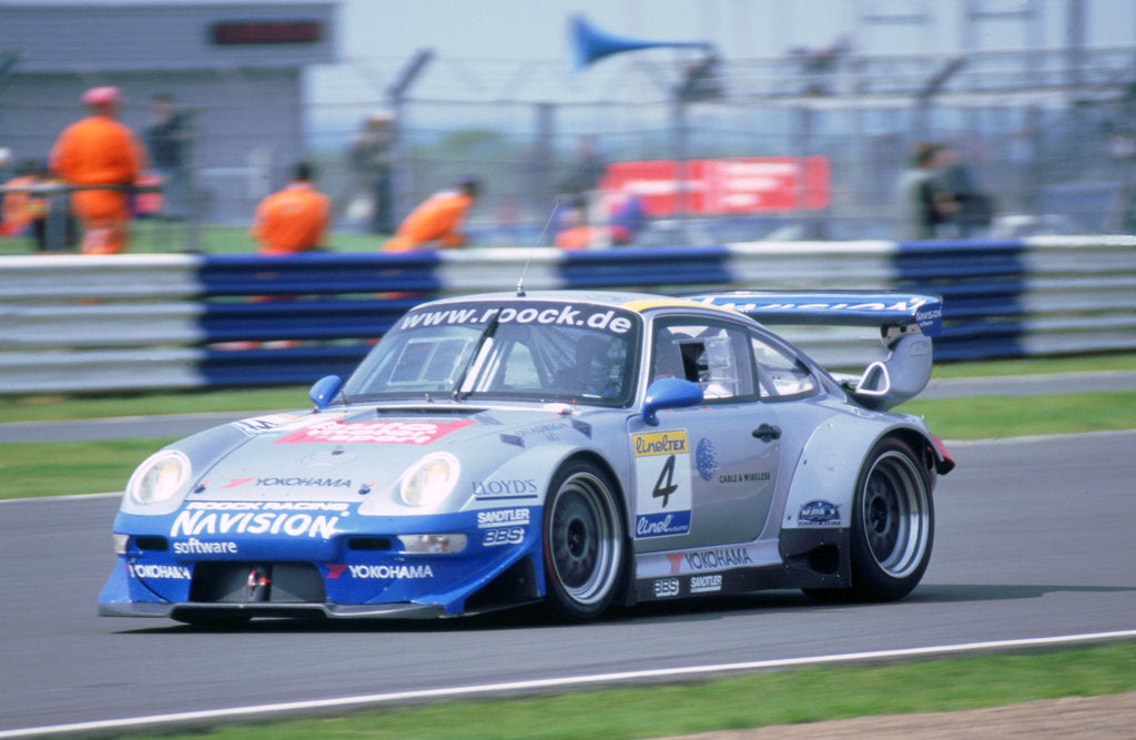 Detail of 1999 Porsche 911 GT2 FIA GT Silverstone 500 by Unknown