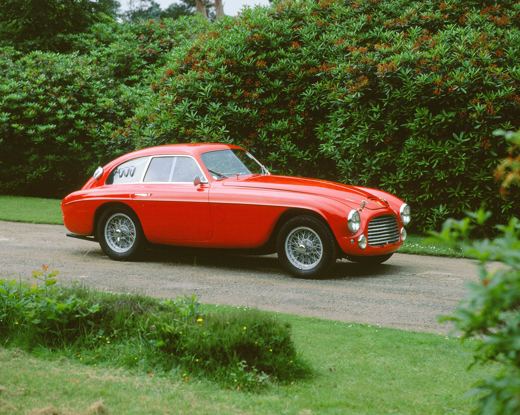 Detail of 1949 Ferrari 195 Super Leggera by Unknown