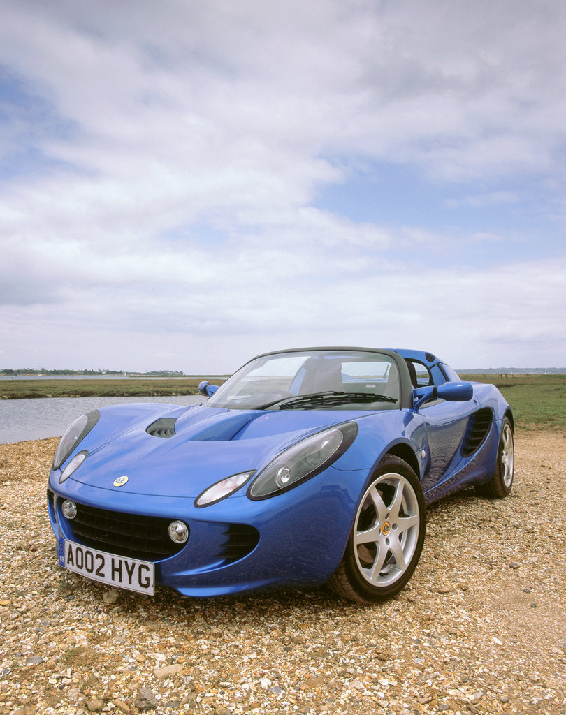 Detail of 2002 Lotus Elise by Unknown
