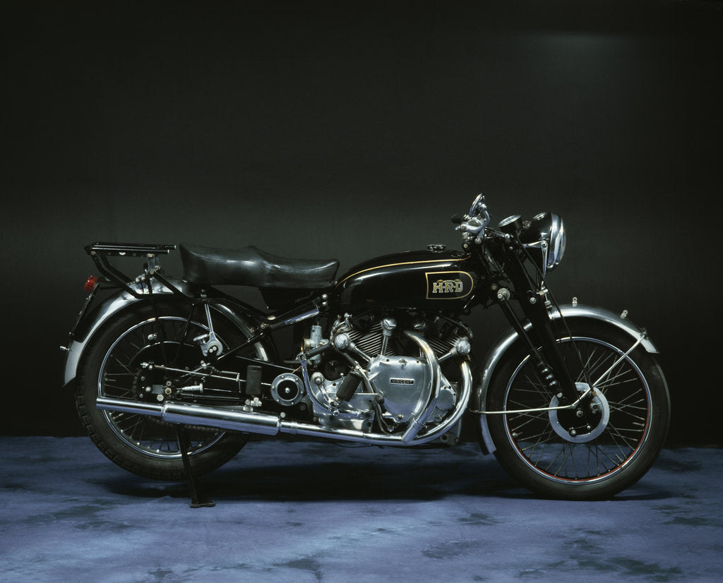 Detail of 1951 Vincent HRD Series C Rapide by Unknown