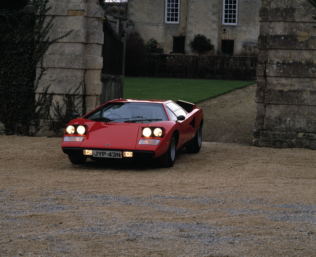 Detail of 1974 Lamborghini Countach by Unknown