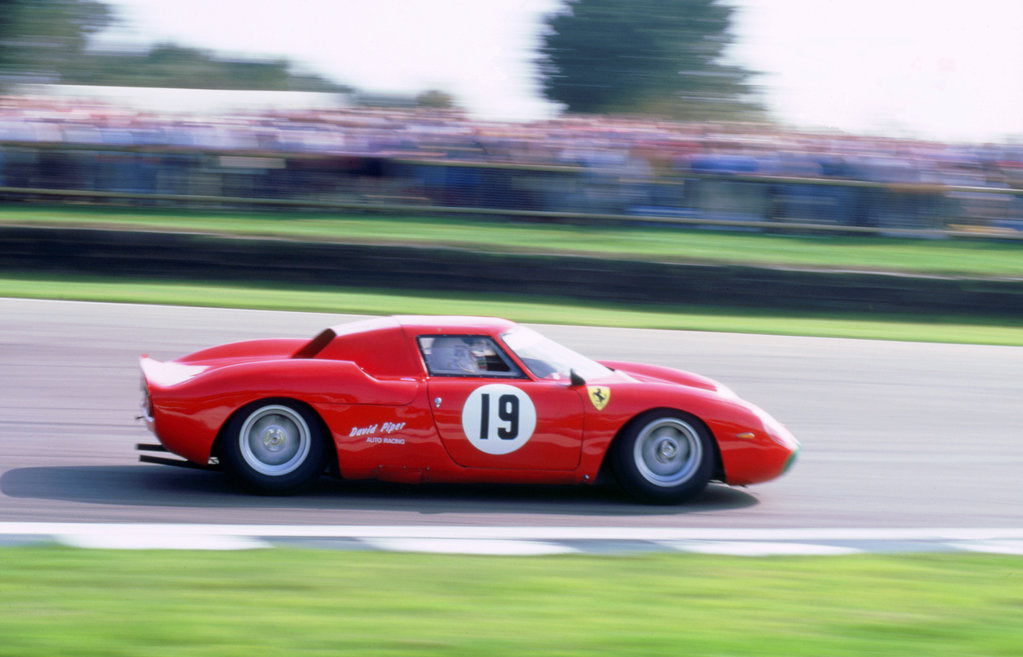 Detail of Ferrari races,1998 Goodwood revival by Unknown