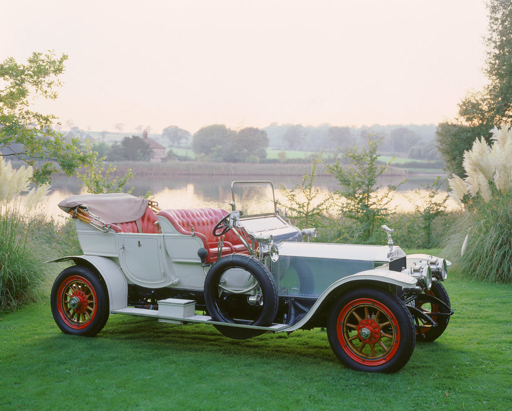 Detail of 1909 Rolls Royce Silver Ghost by Unknown