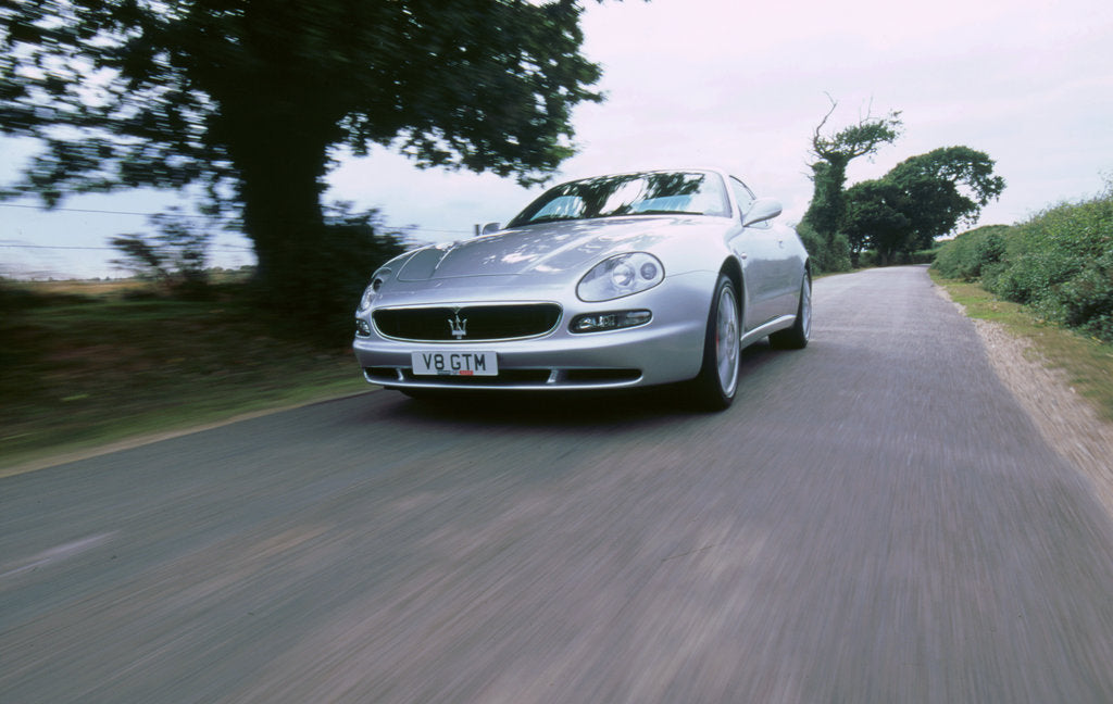 Detail of 2000 Maserati 3200 GT by Unknown