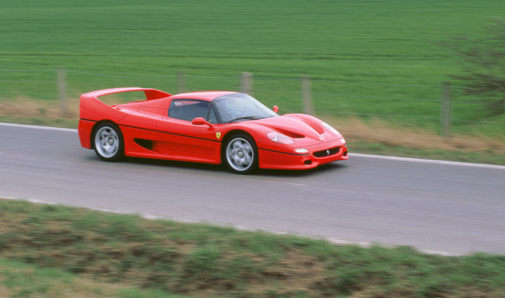Detail of 1996 Ferrari F50 by Unknown