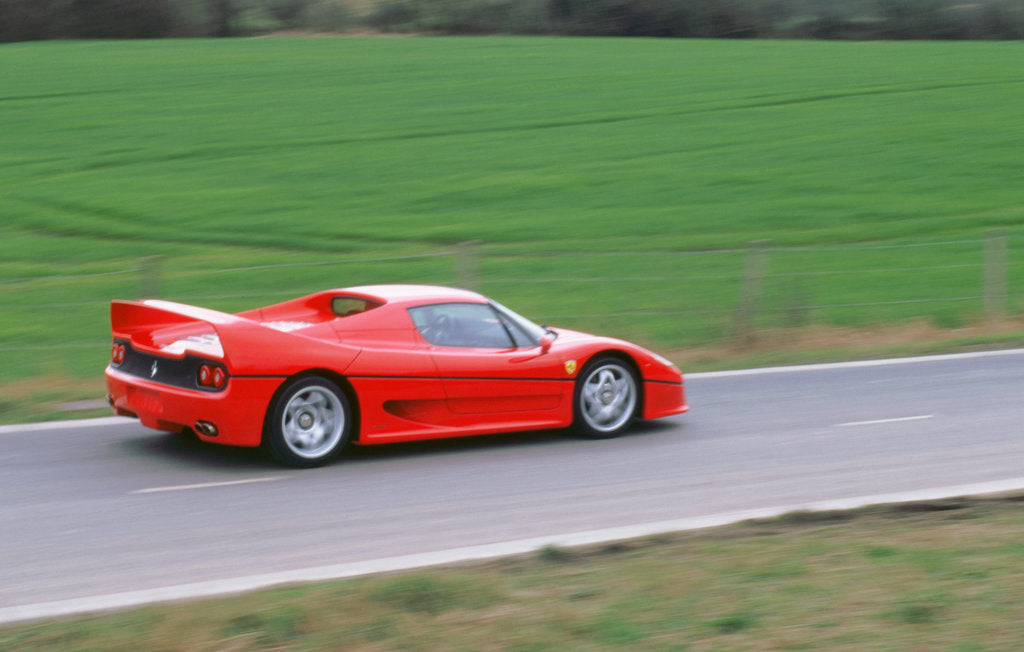 Detail of 1996 Ferrari F50 by Unknown