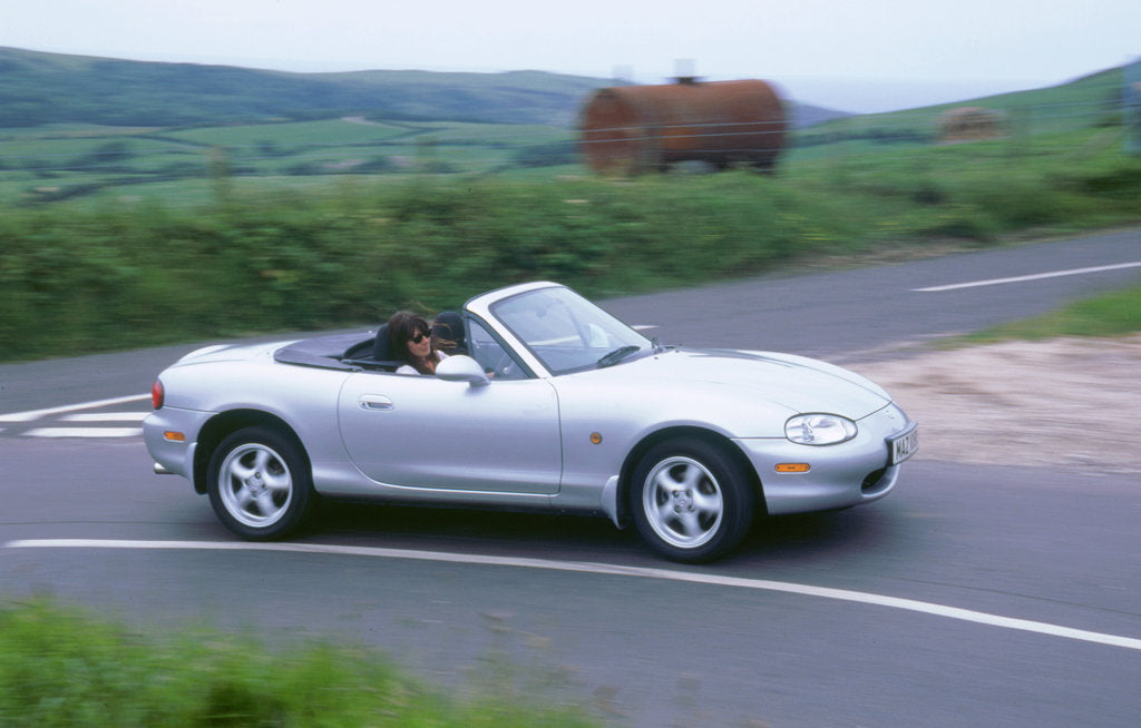 Detail of 1999 Mazda MX5 by Unknown