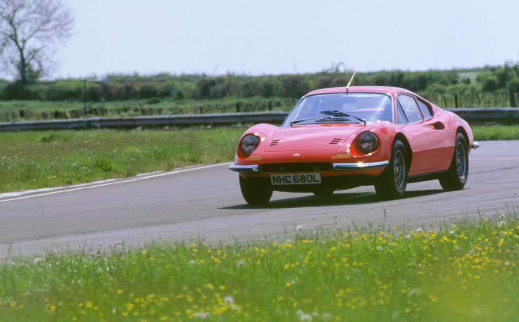 Detail of 1973 Ferrari 246 GT by Unknown
