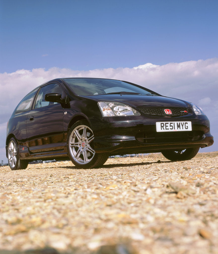 Detail of 2001 Honda Civic type R by Unknown