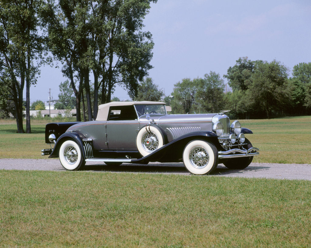 Detail of 1929 Duesenberg J type by Unknown
