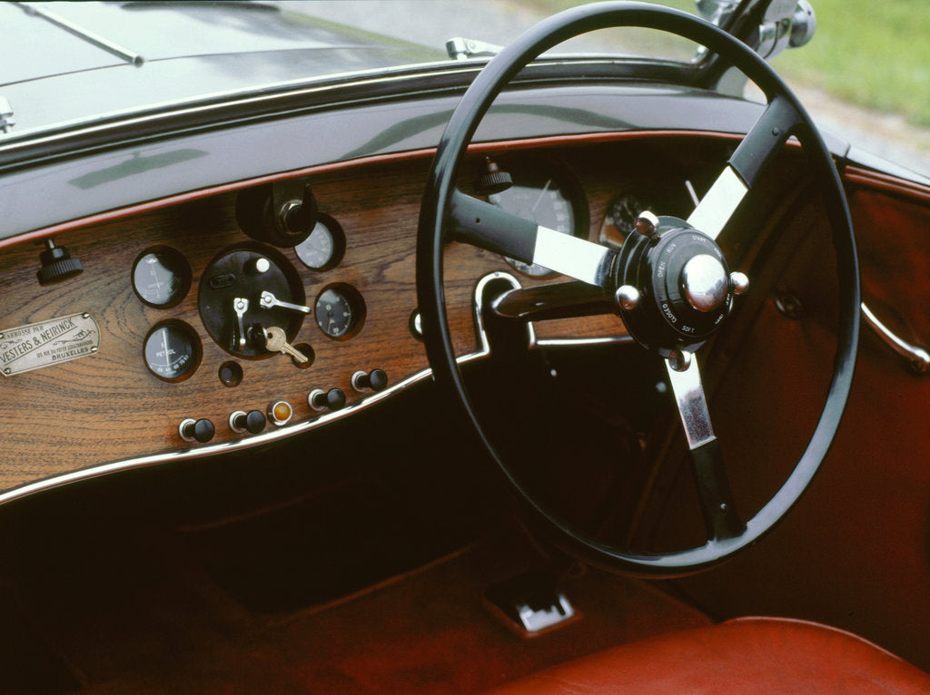 Detail of 1937 Bentley 4 1/4 lire by Unknown