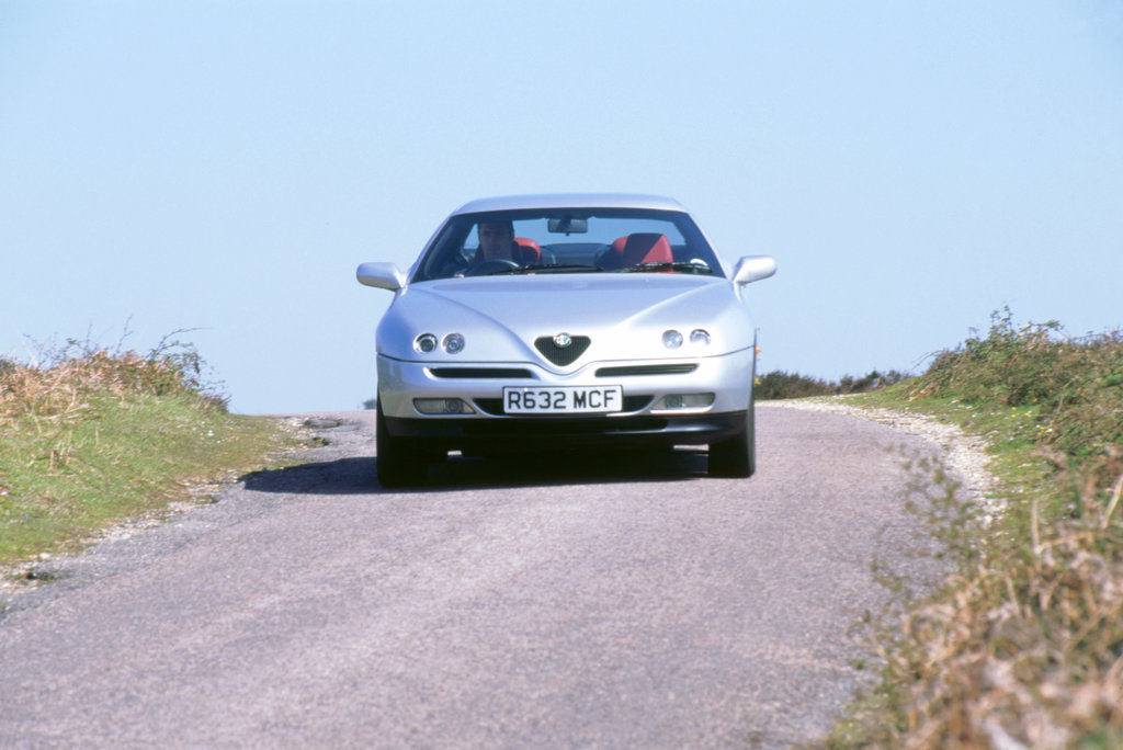 Detail of 1998 Alfa Romeo GTV twin spark by Unknown