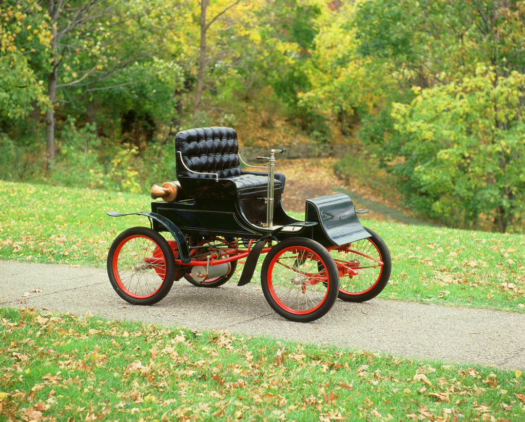Detail of 1902 Pierce Arrow by Unknown
