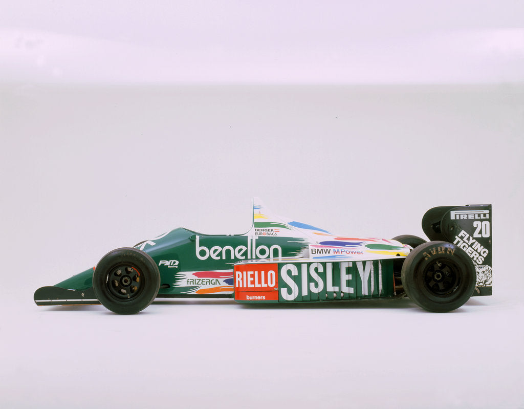 1986 Benetton BMW B186 posters & prints by Unknown