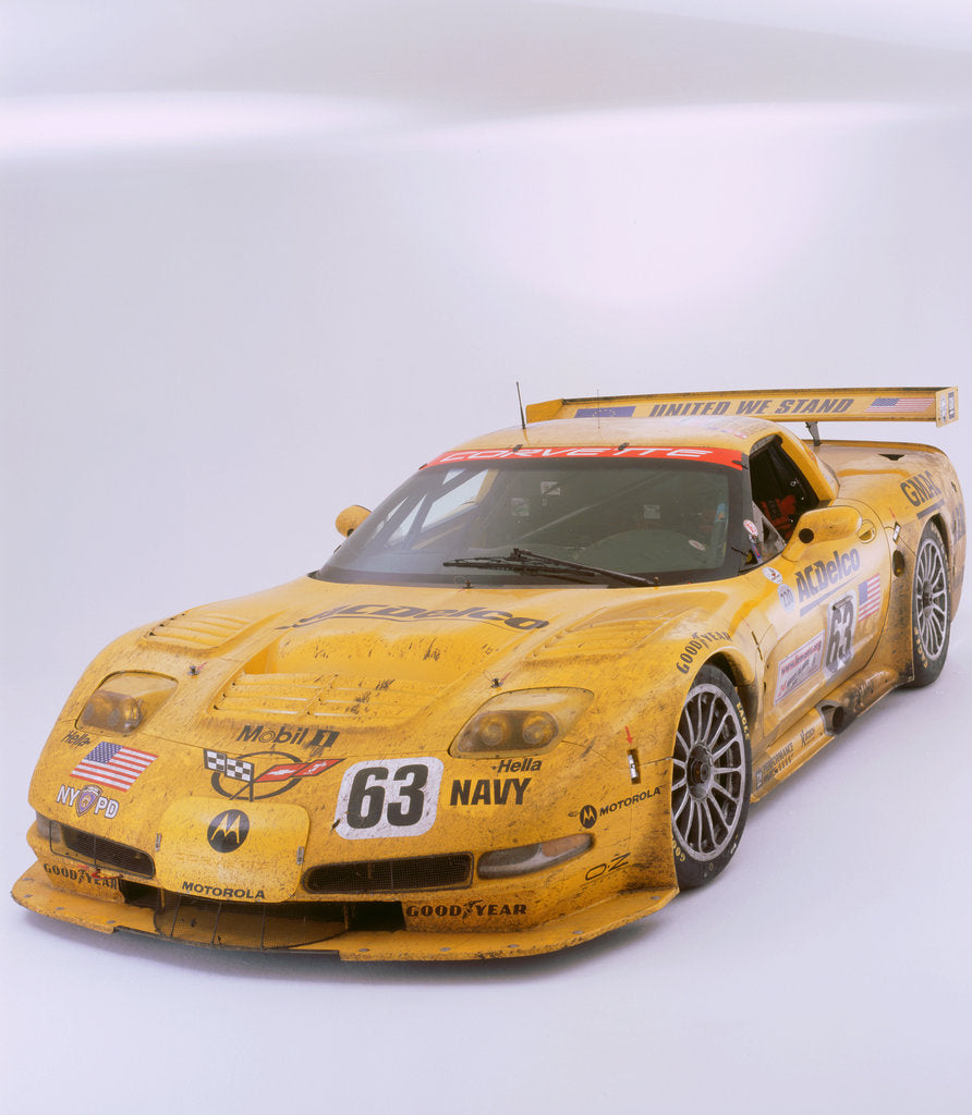 Detail of 2002 Chevrolet Corvette Le Mans racing car by Unknown