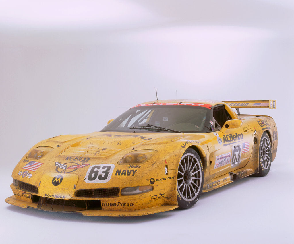 Detail of 2002 Chevrolet Corvette Le Mans racing car by Unknown