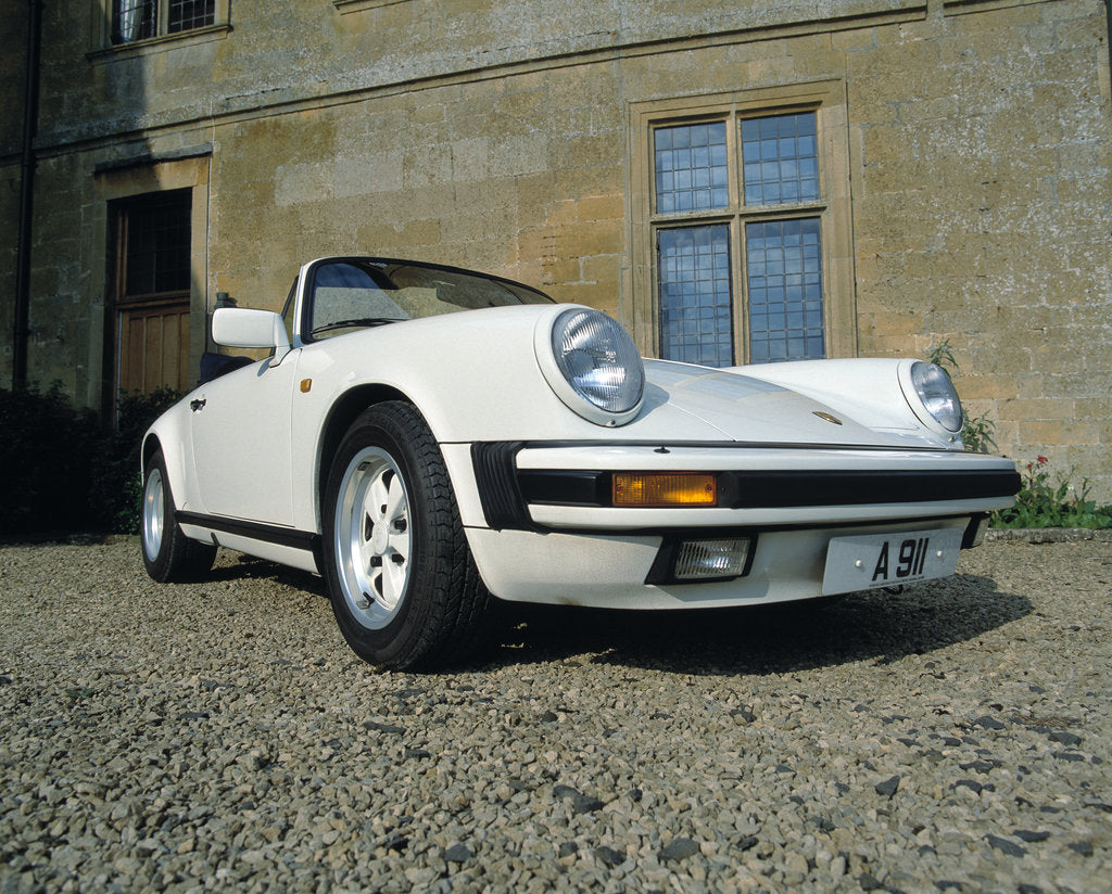Detail of 1988 Porsche 911 Carrera Cabriolet by Unknown