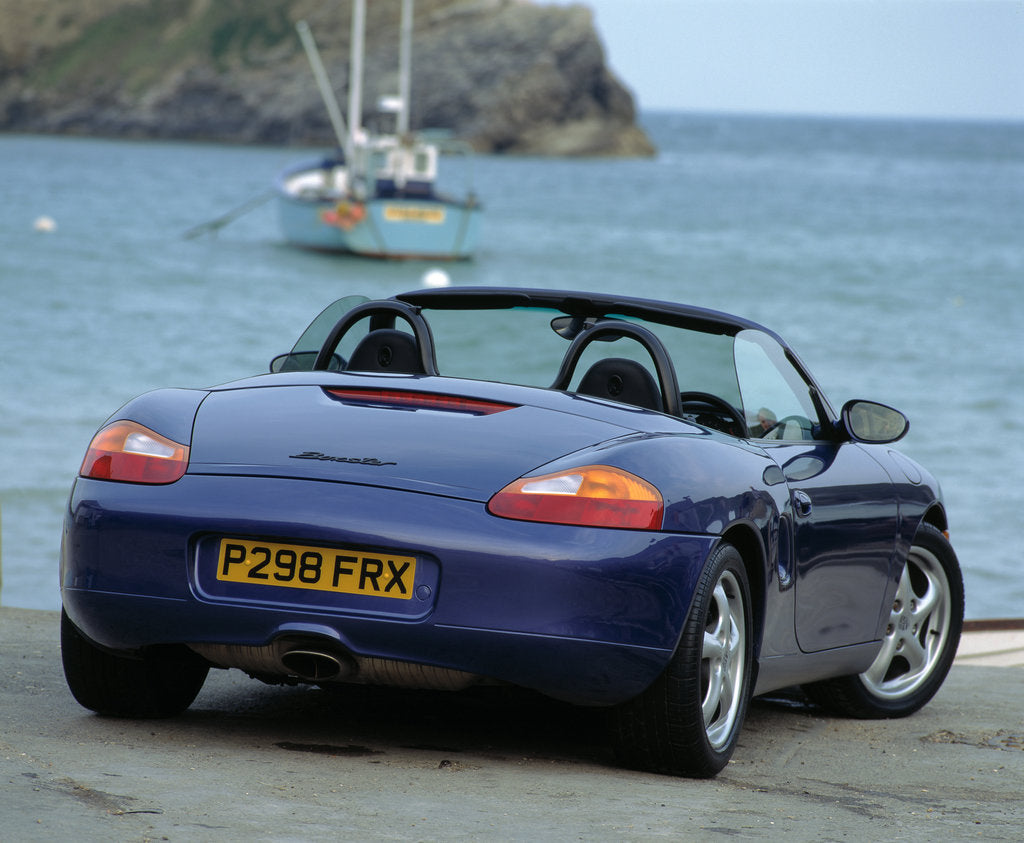 Detail of 1997 Porsche Boxter by Unknown