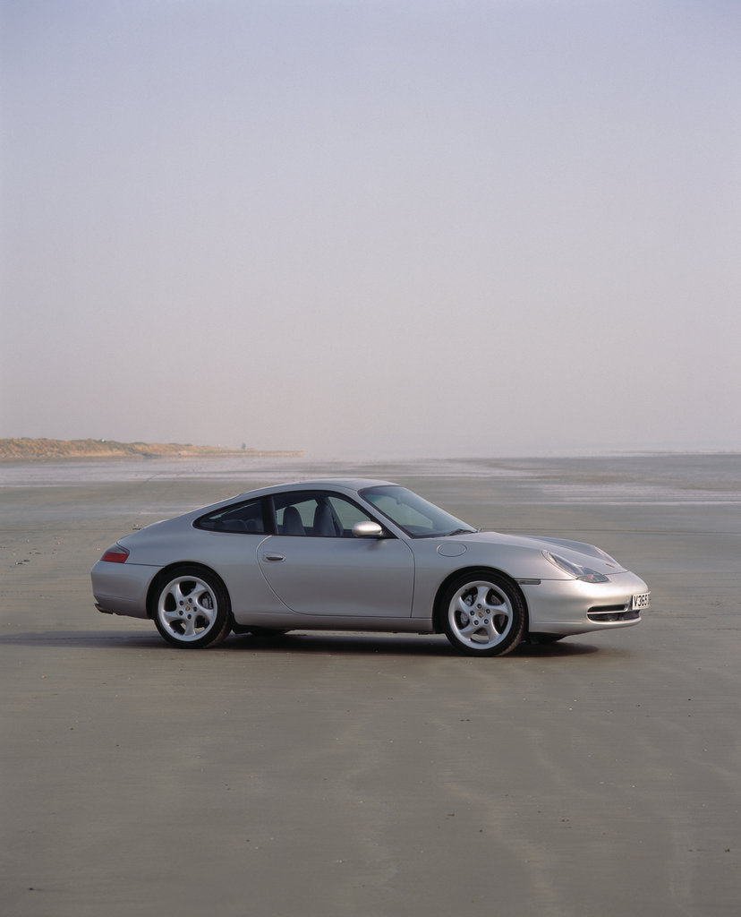 Detail of 1999 Porsche 911 Carrera 4 by Unknown