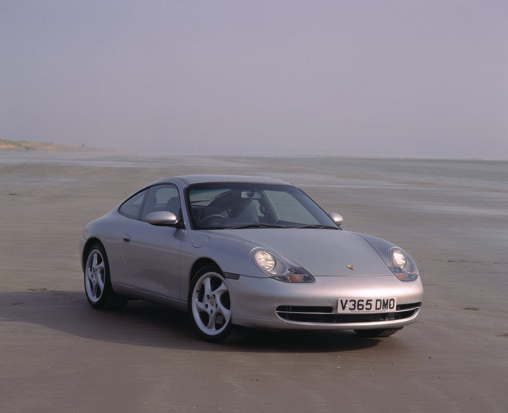 Detail of 1999 Porsche 911 Carrera 4 by Unknown