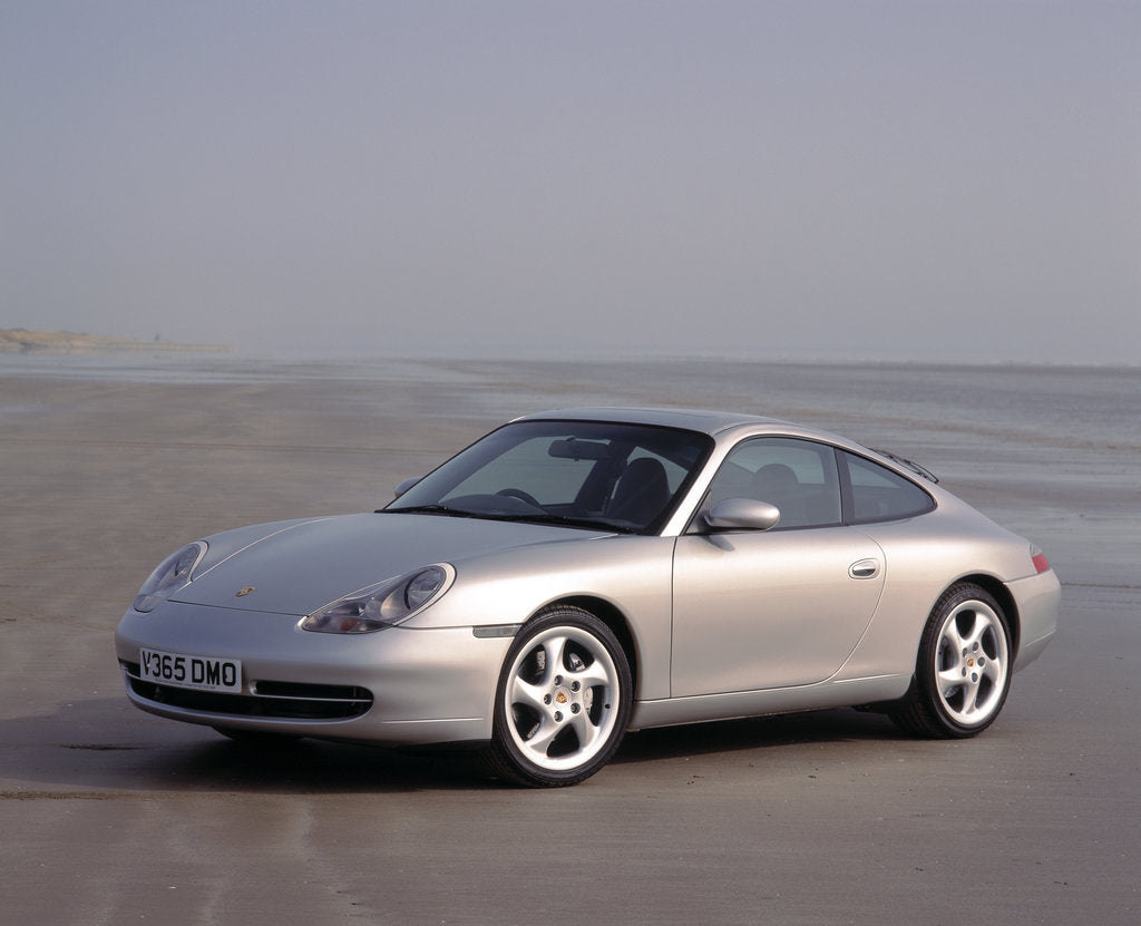 Detail of 1999 Porsche 911 Carrera 4 by Unknown
