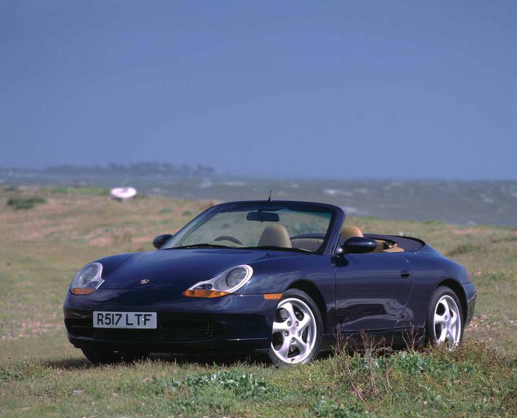 Detail of 1998 Porsche 911 Carrera cabriolet by Unknown